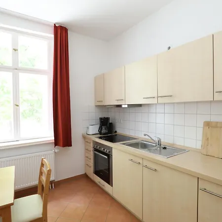 Kl. Fontane Ferienwohnung Bad Freienwalde Direkt Am Markt Exterior photo