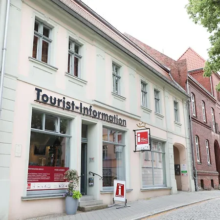 Kl. Fontane Ferienwohnung Bad Freienwalde Direkt Am Markt Exterior photo