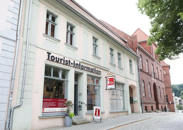 Kl. Fontane Ferienwohnung Bad Freienwalde Direkt Am Markt